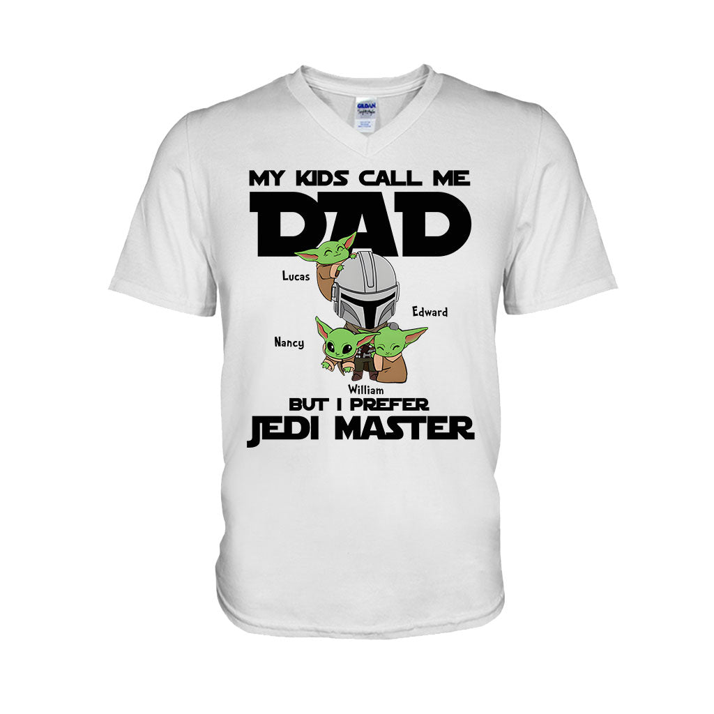 Personalized Jedi Master T-shirt & Hoodie Gift for Dad T-shirt & Hoodie GradoCreations