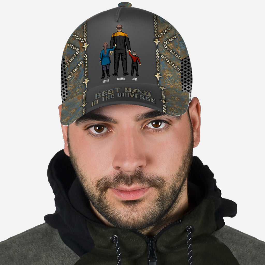 Personalized Classic Cap Best Dad In The Universe Gift Idea Classic Cap GradoCreations