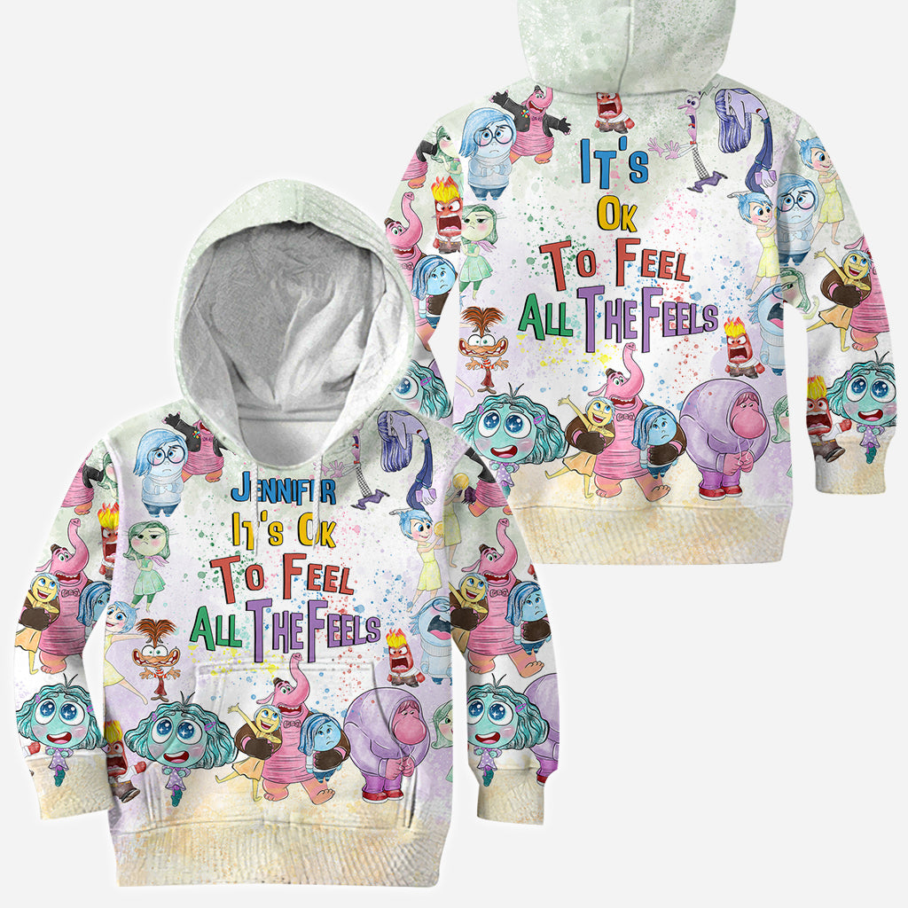 Personalized All Over Shirt Custom Name Perfect Gift for Birthday & Graduation All Over Shirt GradoCreations