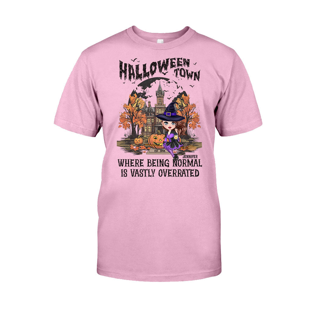 Personalized Halloween Town T-shirt & Hoodie for Kids & Adults T-shirt & Hoodie GradoCreations