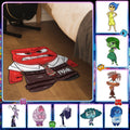 Personalized Emotion-Themed Shaped Doormat Custom Name Gift Shaped Doormat GradoCreations