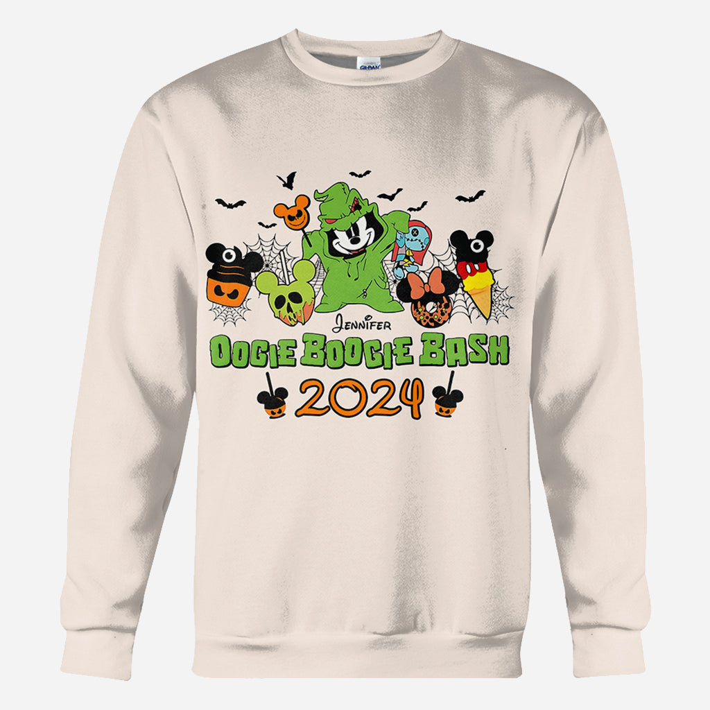 Personalized Oogie Boogie Bash All Over Shirt for Halloween Party All Over Shirt GradoCreations