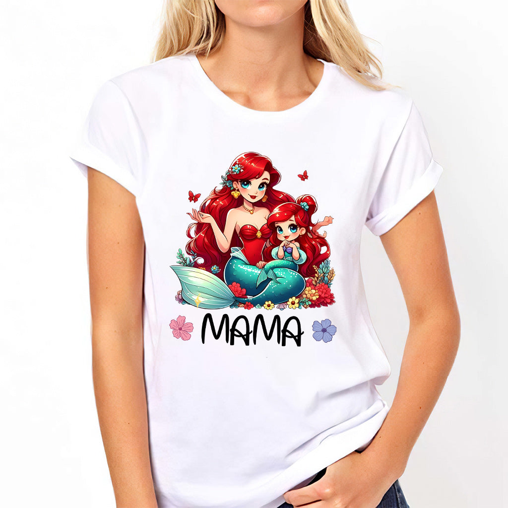 Personalized Mother Daughter Mouse T-Shirt & Hoodie Gift T-shirt & Hoodie GradoCreations