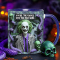 Personalized Accent Mug You're The Ghost With The Most Gift Accent Mug GradoCreations