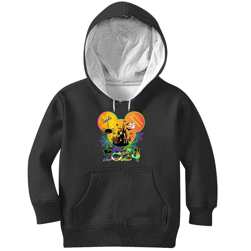Personalized Halloween T-shirt and Hoodie with Custom Name T-shirt & Hoodie GradoCreations