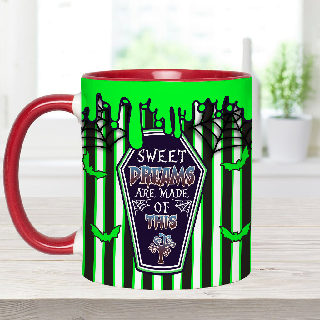 Personalized Sweet Dreams Accent Mug Custom Name Gift Idea Accent Mug GradoCreations