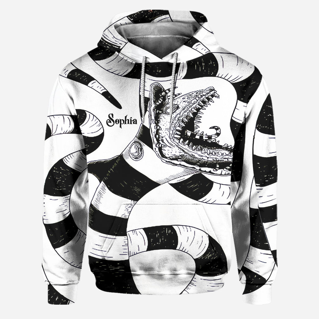 Personalized Beetlejuice Hoodie and Leggings Set for Halloween Hoodie & Leggings GradoCreations