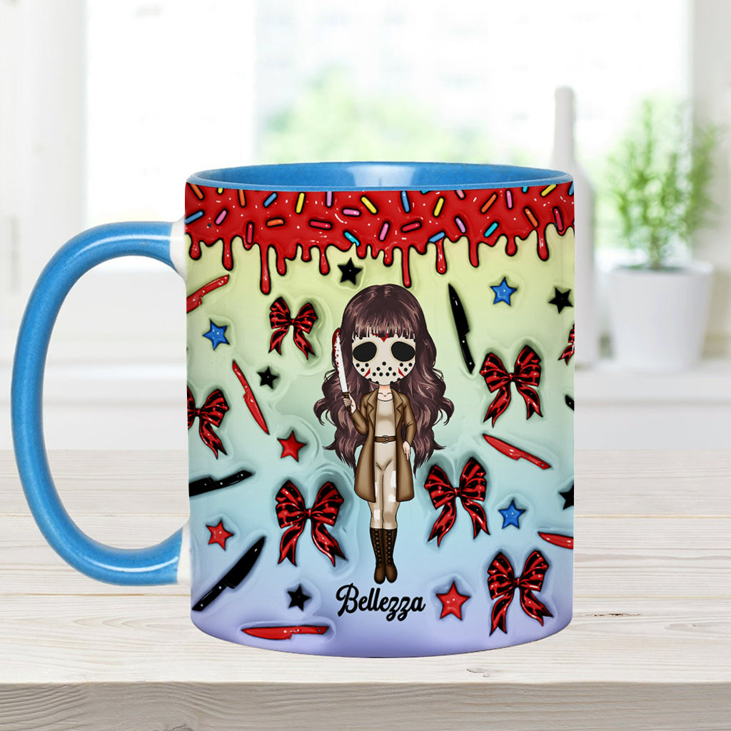 Personalized Accent Mug for Murder Mystery Lovers - Fun Gift Accent Mug GradoCreations