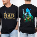 Personalized Legend of Dad T-Shirt & Hoodie Custom Name Gift for Father's Day T-shirt And Hoodie GradoCreations