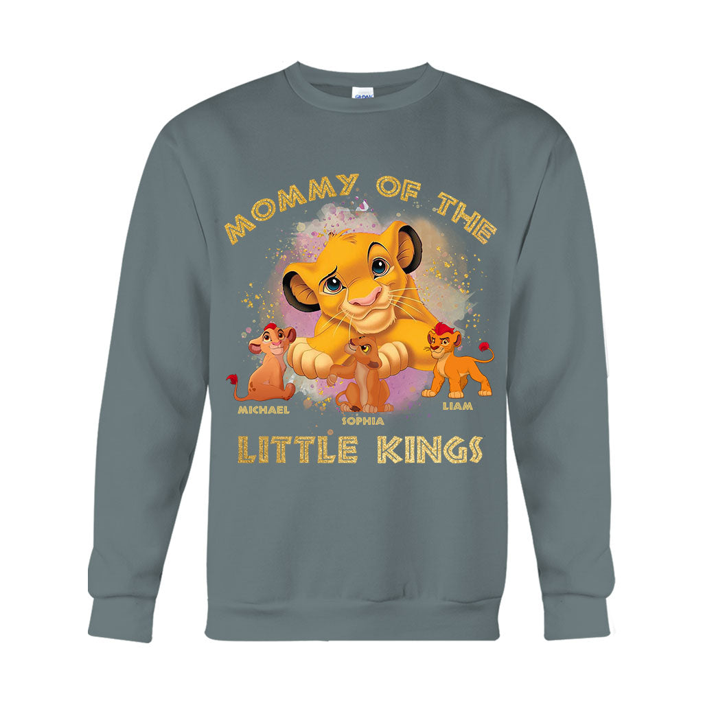 Personalized Mommy Of The Little Kings T-shirt and Hoodie for Mom T-shirt & Hoodie GradoCreations