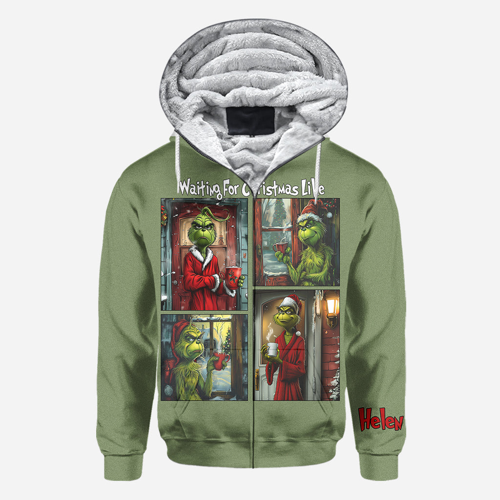 Personalized Christmas All-Over Shirt for Unique Holiday Gift All Over Shirt GradoCreations