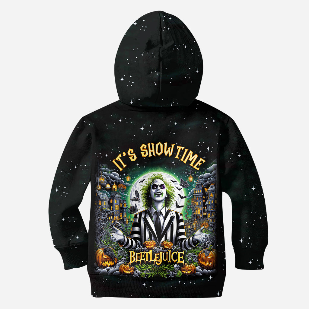 Personalized Beetlejuice All Over Shirt Custom Name Halloween Gift All Over Shirt GradoCreations