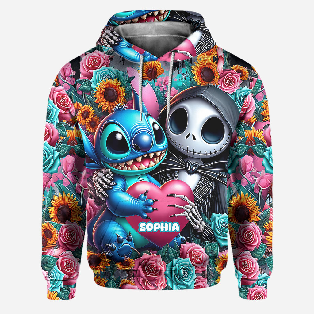Personalized Nightmare Hoodie and Leggings Gift for Halloween Hoodie & Leggings GradoCreations