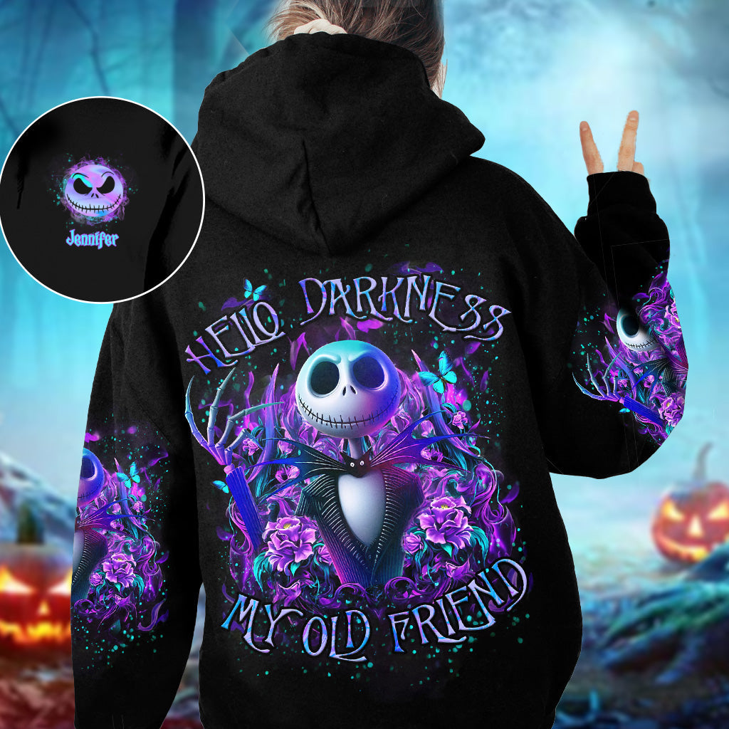 Personalized Nightmare All Over Shirt Custom Name Gift Halloween All Over Shirt GradoCreations
