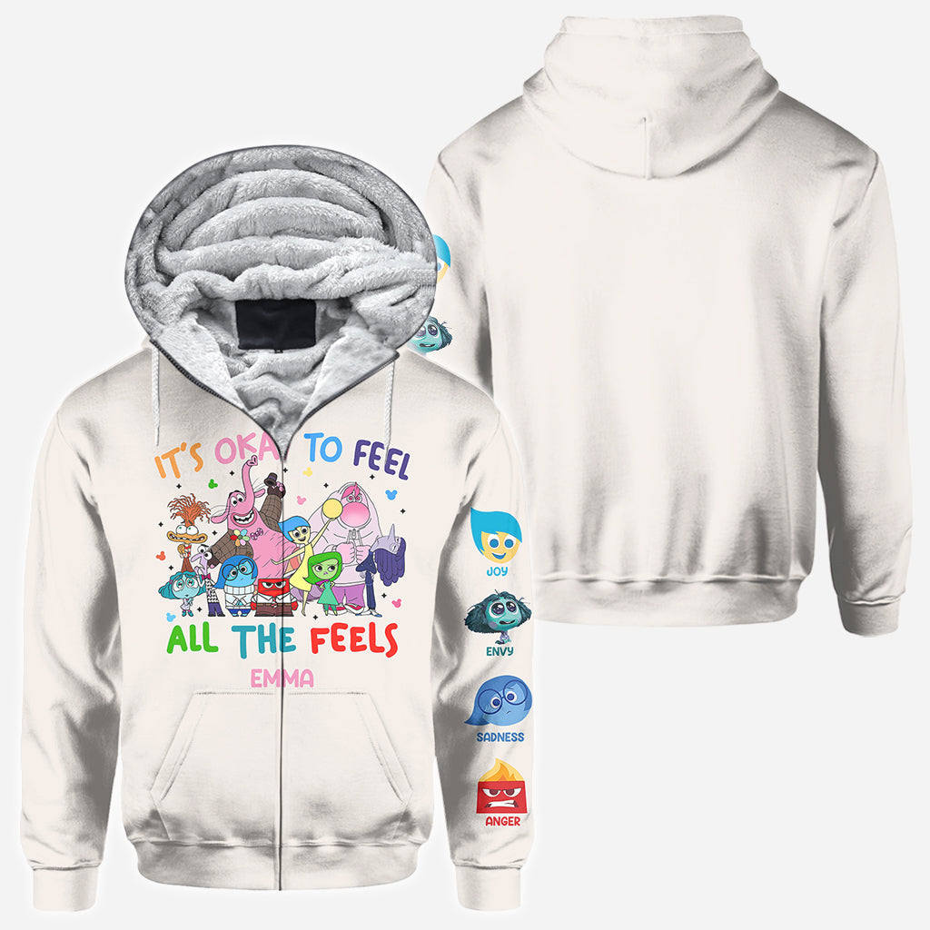 Personalized All-Over Shirt for Kids | Back to School Gift All Over Shirt GradoCreations