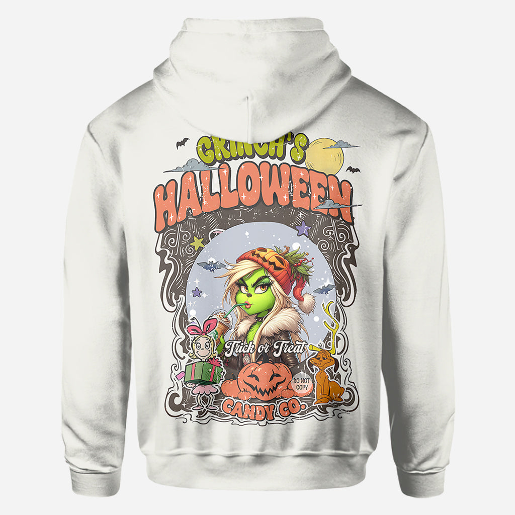 Personalized Christmas All-Over Shirt Cute Pumpkin Design Gift All Over Shirt GradoCreations