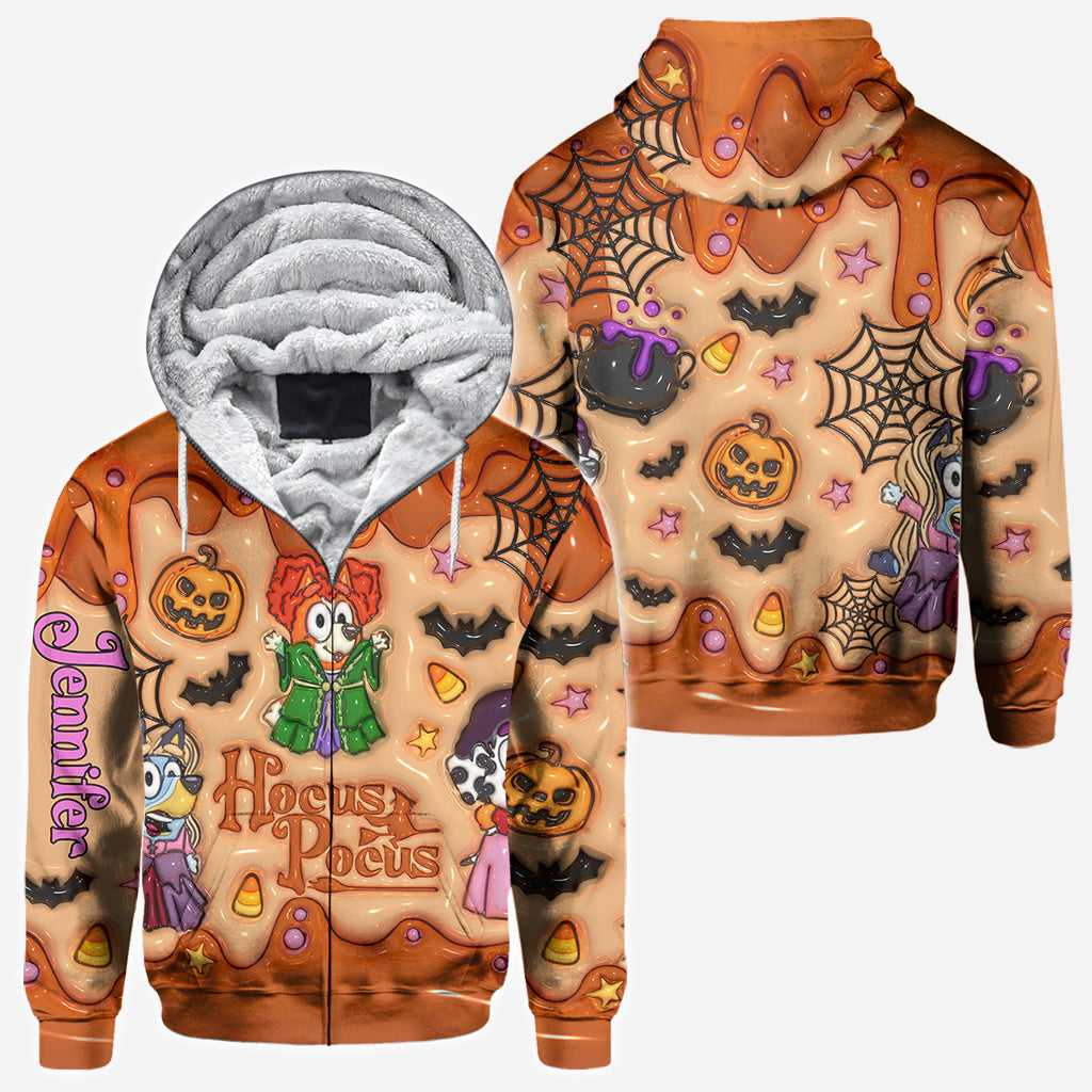 Personalized Halloween All Over Shirt Custom Name for Kids All Over Shirt GradoCreations