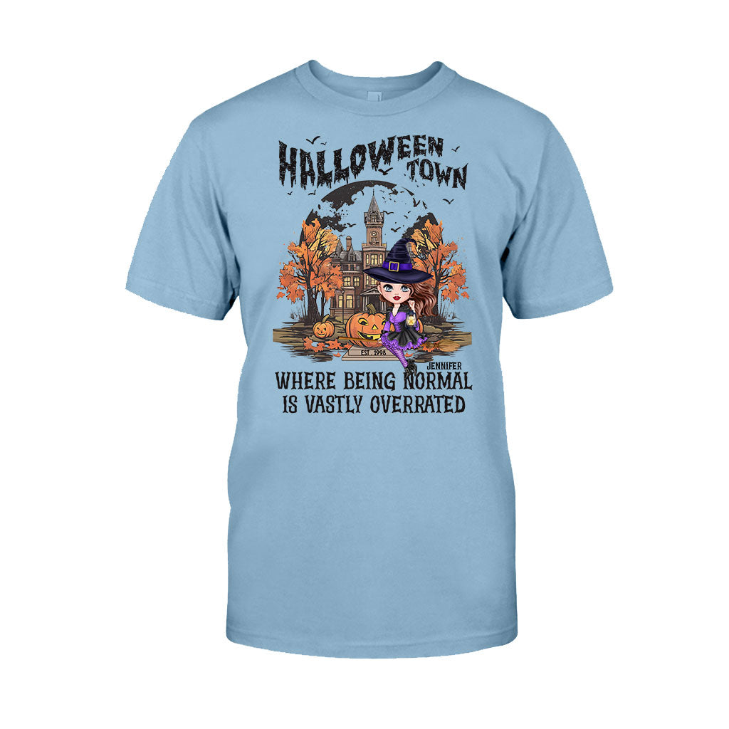 Personalized Halloween Town T-shirt & Hoodie for Kids & Adults T-shirt & Hoodie GradoCreations