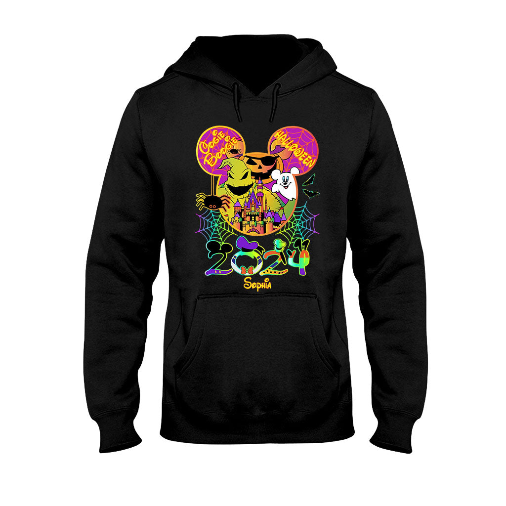 Personalized Halloween Mouse T-Shirt & Hoodie Custom Name Gift T-shirt & Hoodie GradoCreations