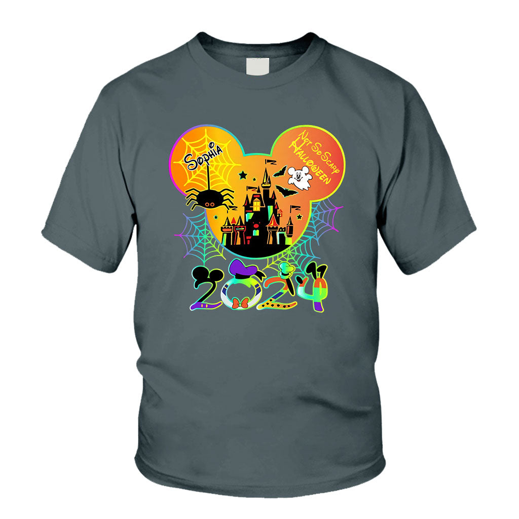 Personalized Halloween T-shirt and Hoodie with Custom Name T-shirt & Hoodie GradoCreations