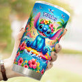 Personalized Ohana Tumbler Custom Name Summer Gift Tumbler GradoCreations