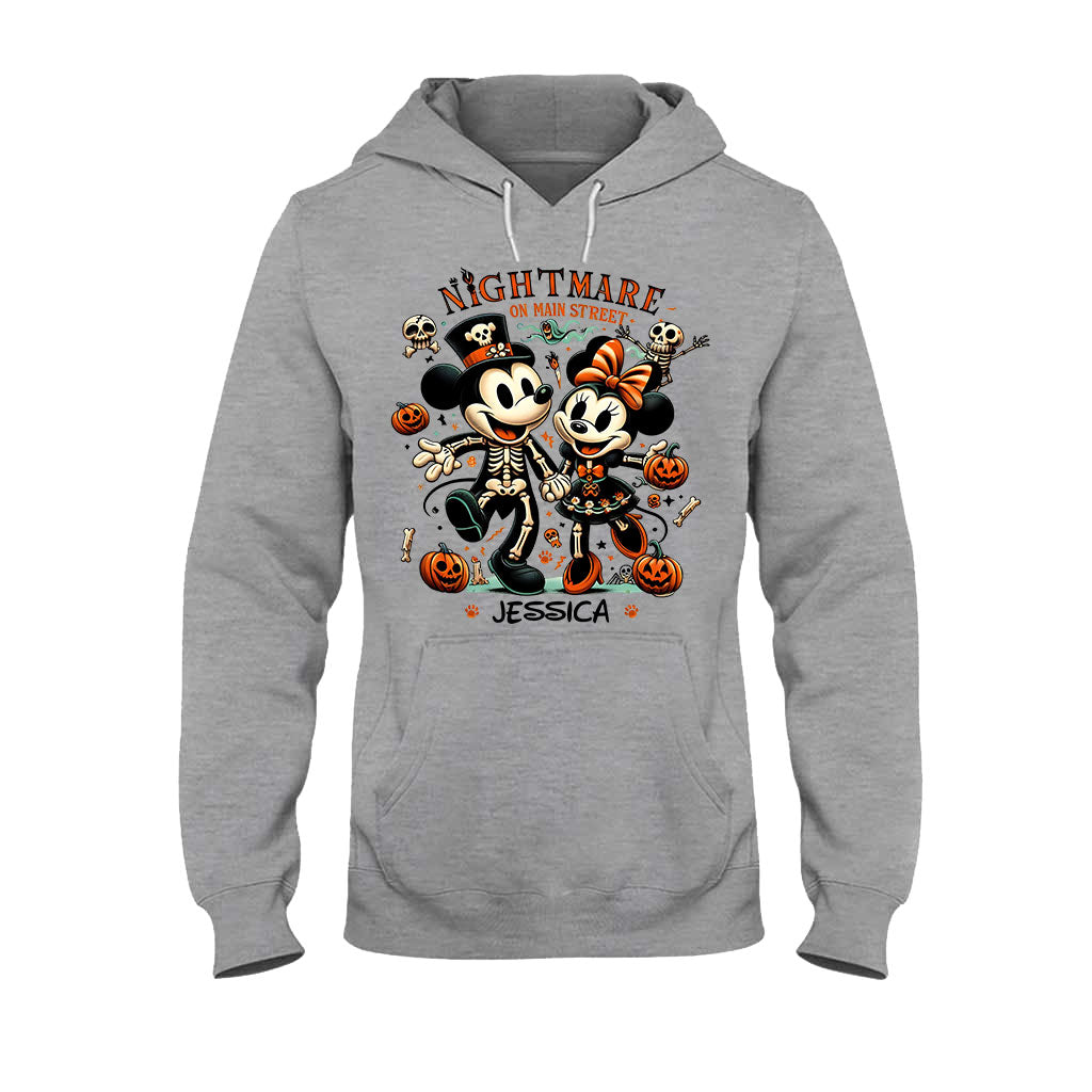 Personalized Nightmare On Main Street T-shirt & Hoodie for Halloween Gift T-shirt & Hoodie GradoCreations