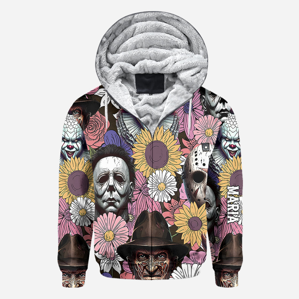 Personalized Horror Themed All Over Shirt Custom Design Gift All Over Shirt GradoCreations