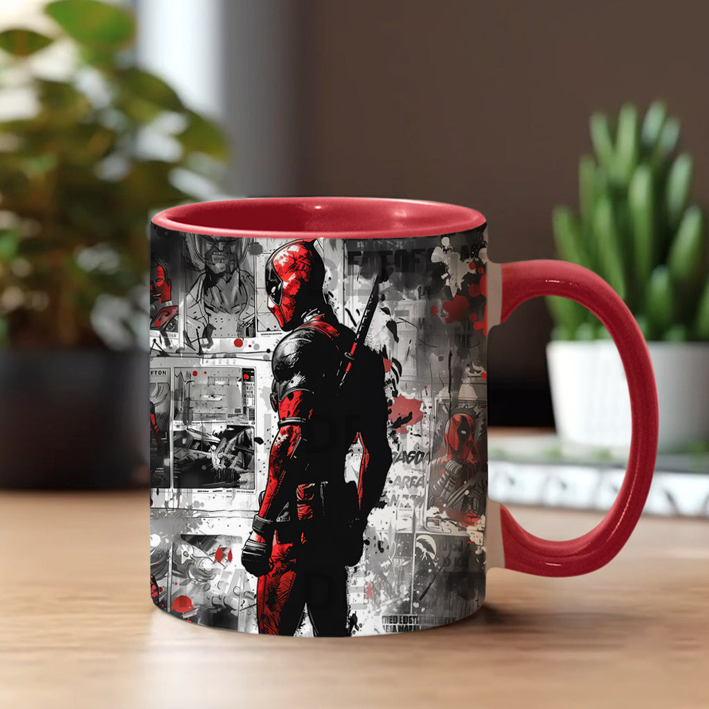 Personalized Psychopath Accent Mug Custom Name Gift Idea Accent Mug GradoCreations