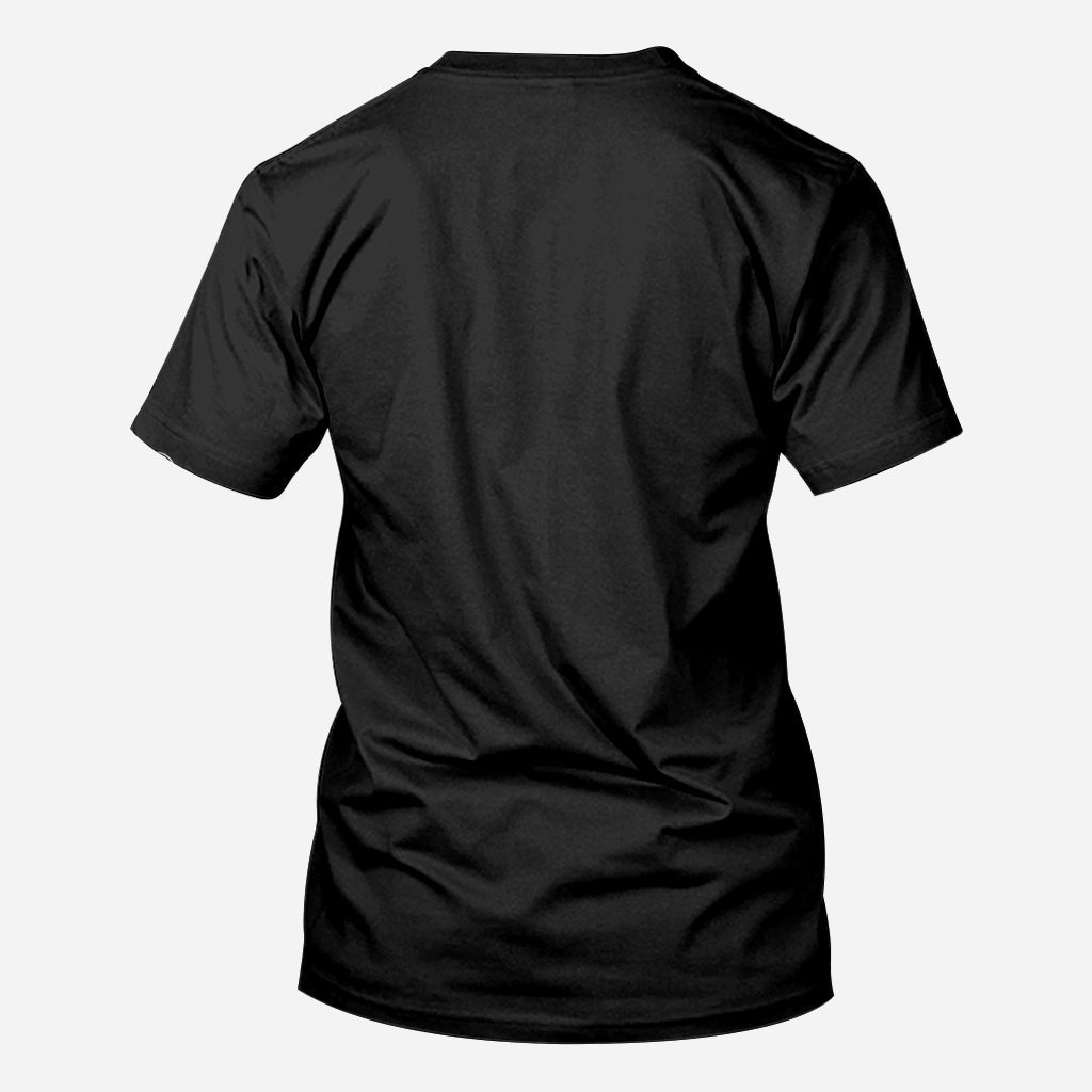 Personalized Halloween All Over Shirt Custom Name Gift All Over Shirt GradoCreations
