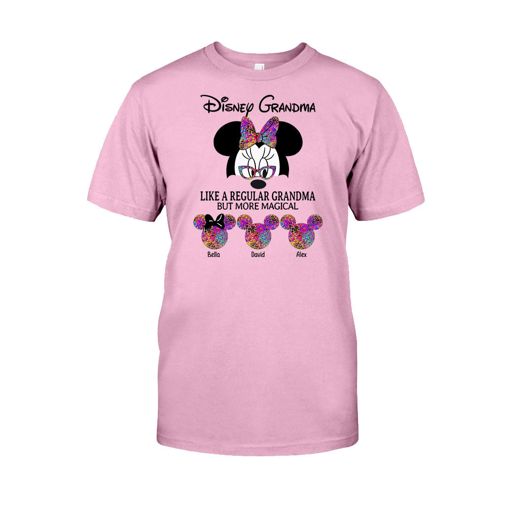Personalized Disney Grandma T-shirt and Hoodie Gift for Mom T-shirt & Hoodie GradoCreations
