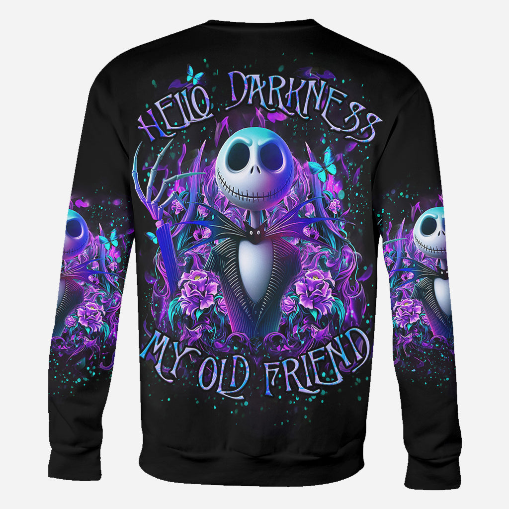 Personalized Nightmare All Over Shirt Custom Name Gift Halloween All Over Shirt GradoCreations