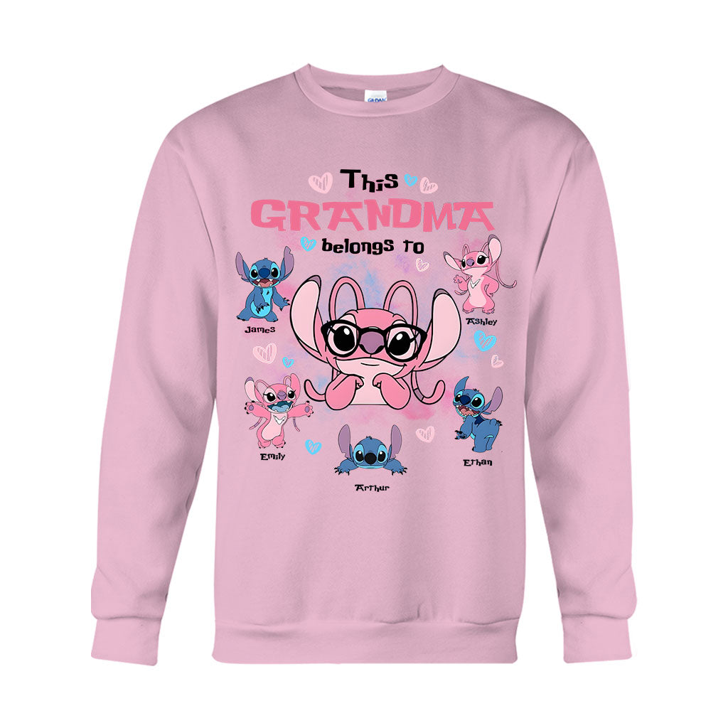 Custom Grandma Mouse T-shirt & Hoodie with Family Names | Personalized Gift T-shirt & Hoodie GradoCreations