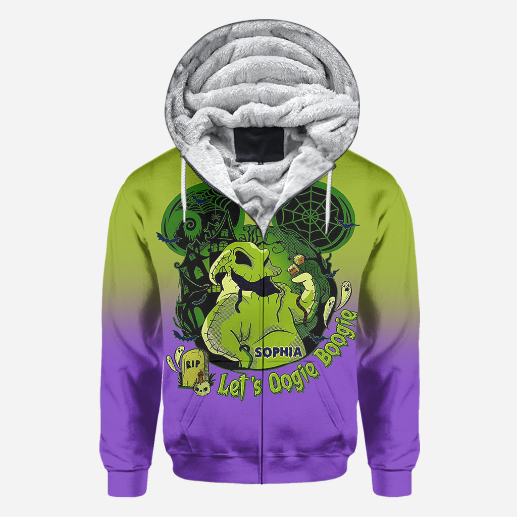 Personalized Oogie Boogie All Over Shirt Custom Name Gift All Over Shirt GradoCreations