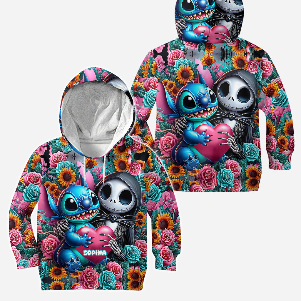 Personalized Nightmare Hoodie and Leggings Gift for Halloween Hoodie & Leggings GradoCreations