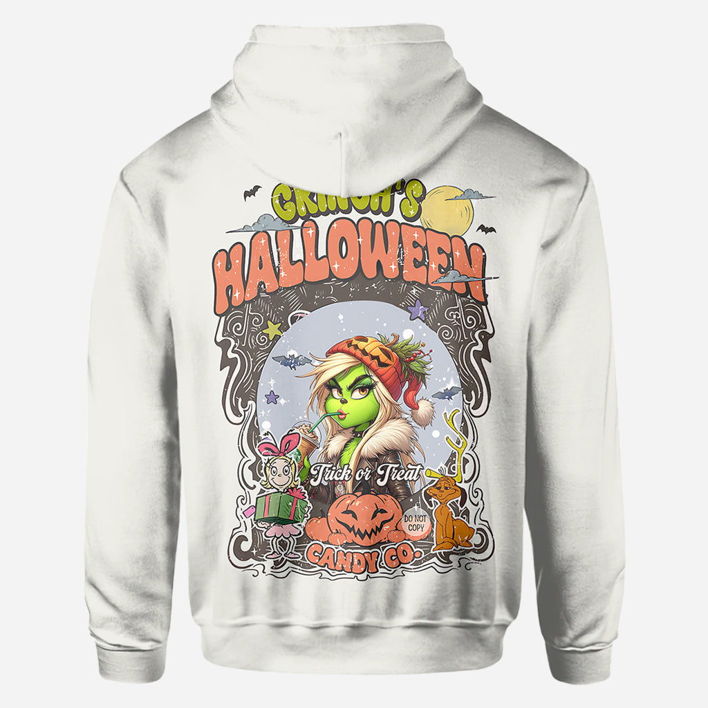 Personalized Christmas All-Over Shirt Cute Pumpkin Design Gift All Over Shirt GradoCreations