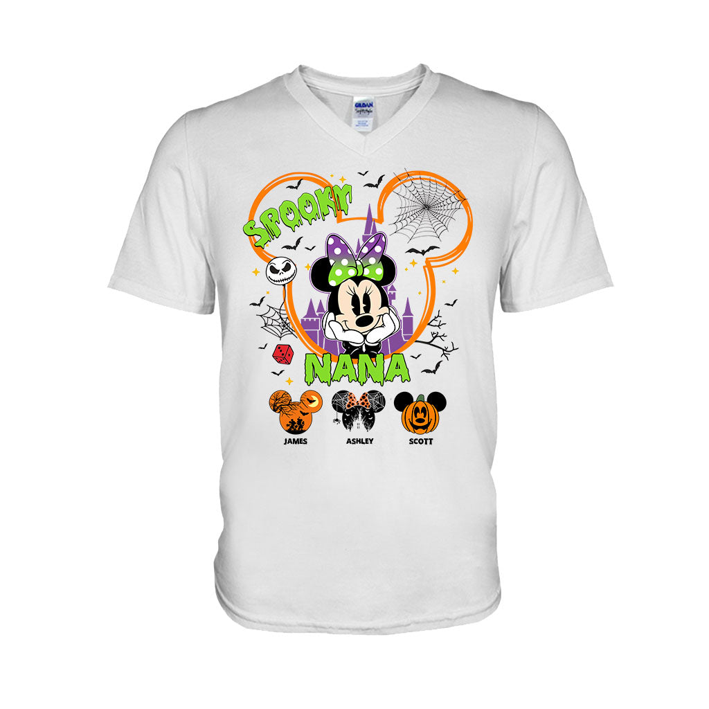 Personalized Spooky Nana T-shirt & Hoodie for Grandma T-shirt & Hoodie GradoCreations
