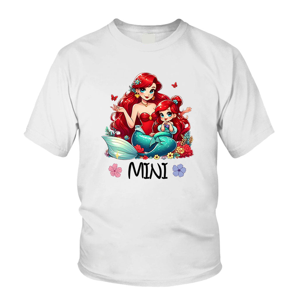 Personalized Mother Daughter Mouse T-Shirt & Hoodie Gift T-shirt & Hoodie GradoCreations