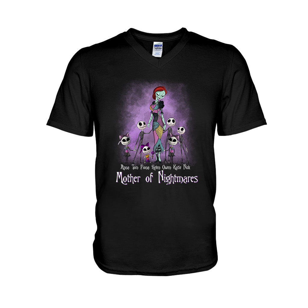 Personalized Nightmare T-Shirt & Hoodie Custom Name Gift for Mom/Dad T-shirt & Hoodie GradoCreations