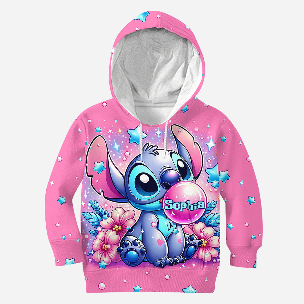 Personalized All Over Print Shirt Custom Name Gift for Kids All Over Shirt GradoCreations
