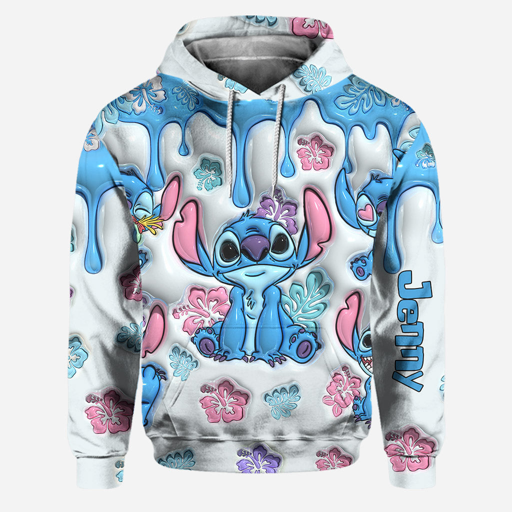Personalized Ohana Hoodie and Leggings Custom Name Gift for Family Hoodie & Leggings GradoCreations