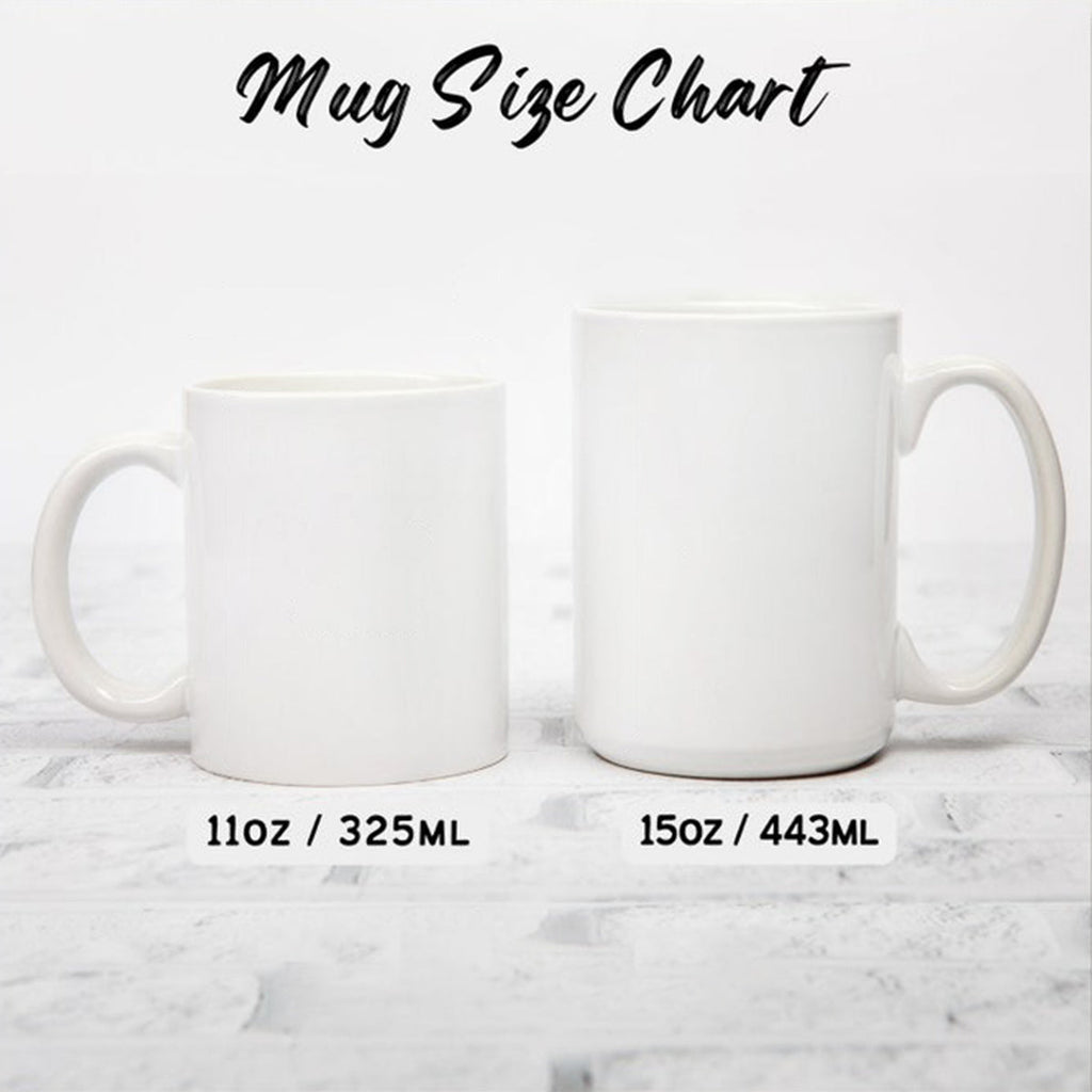 Personalized Hidden Message Mug Unique Gift for Mom or Couple Hidden Message Mug GradoCreations