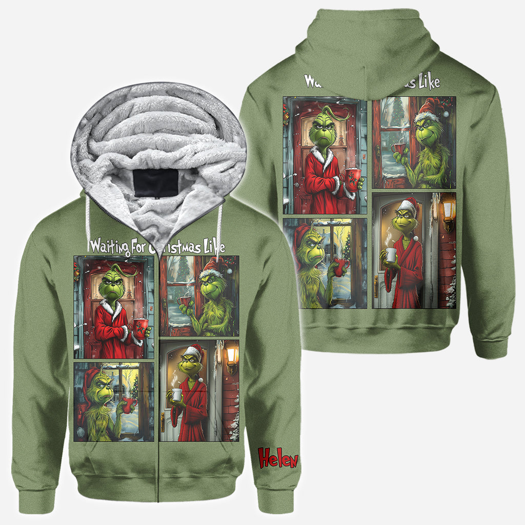 Personalized Christmas All-Over Shirt for Unique Holiday Gift All Over Shirt GradoCreations