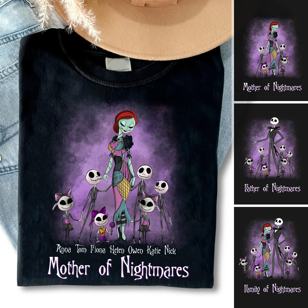 Personalized Nightmare T-Shirt & Hoodie Custom Name Gift for Mom/Dad T-shirt & Hoodie GradoCreations