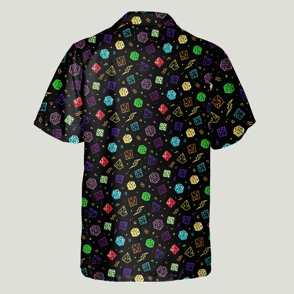 Personalized RPG Hawaiian Shirt with Pride Design for Players Hawaiian Shirt GradoCreations