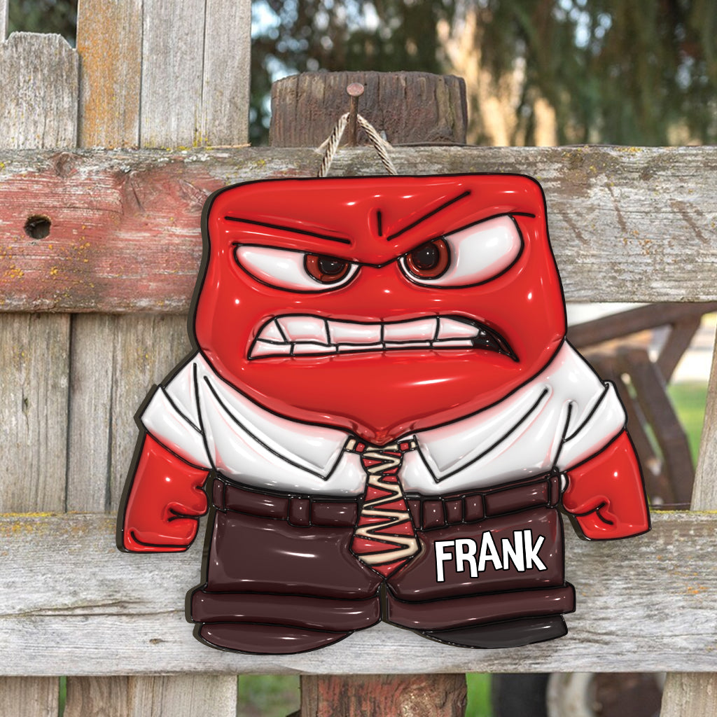 Personalized Custom Shaped Wood Sign Every Emotion Is Valid Gift Wood Sign GradoCreations
