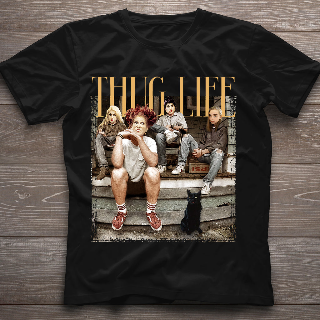Personalized Bad Witches T-Shirt & Hoodie Custom Photo Gift T-shirt & Hoodie GradoCreations