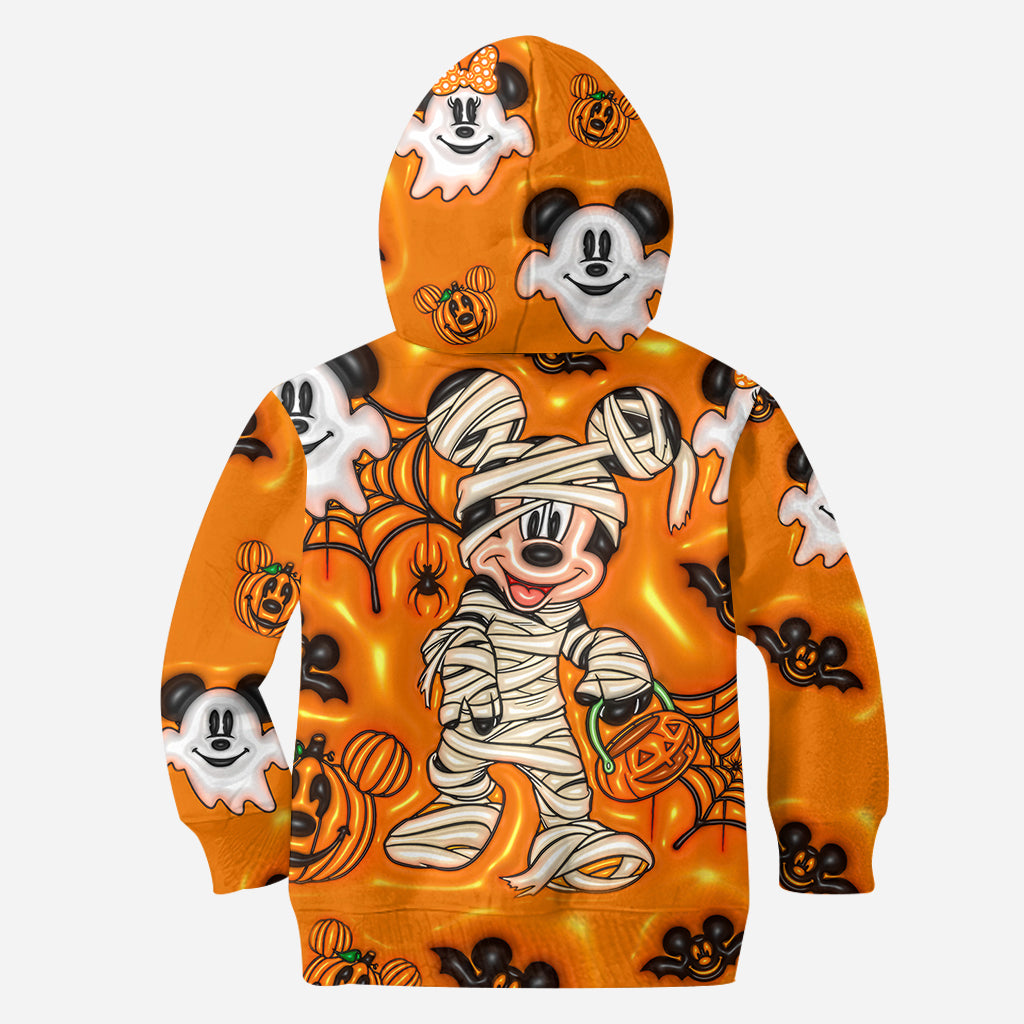 Personalized Halloween All-Over Shirt Custom Name Gift All Over Shirt GradoCreations