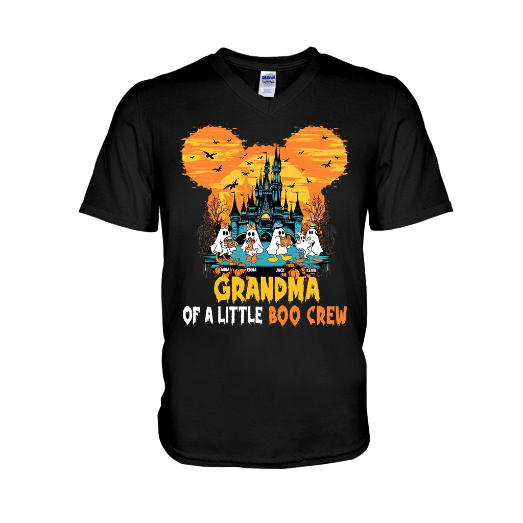 Personalized Halloween Mouse T-shirt and Hoodie for Grandma's Boo Crew T-shirt & Hoodie GradoCreations