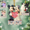 Personalized First Christmas Mouse Ornament Custom Name Gift Ornament GradoCreations