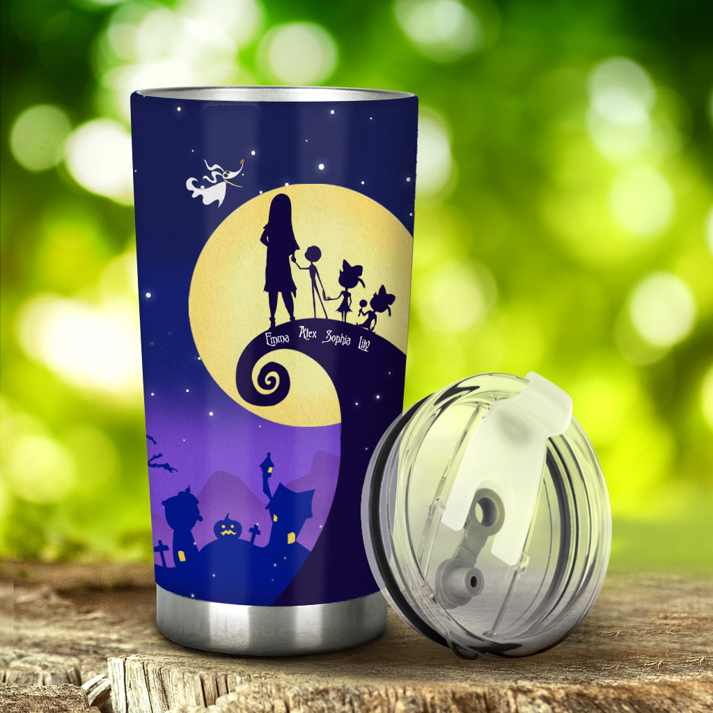 Personalized Mother Of Nightmares Tumbler Custom Name Gift for Mom Tumbler GradoCreations